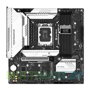 Материнская плата Maxsun Terminator Z790M D5